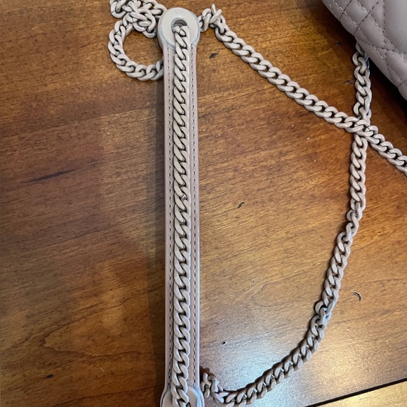 Dior Mini Lady Bag in Ultramatte Dusty Mauve - Picture 3 of 8